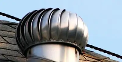attic fan installation services with professionally installed roof ventilation unit in Indianapolis, IN