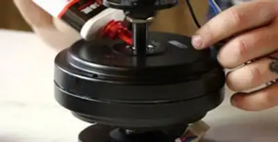 Ceiling fan motor repair and internal component adjustment in Indianapolis, IN