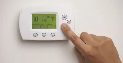 Digital thermostat installation with precise temperature programming in Indianapolis, IN