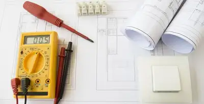 electrical service featuring diagnostic tools and electrical planning performed by certified electricians in Indianapolis, IN