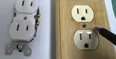gfc outlets service showing professional installation of ground fault circuit interrupter outlets in Indianapolis, IN