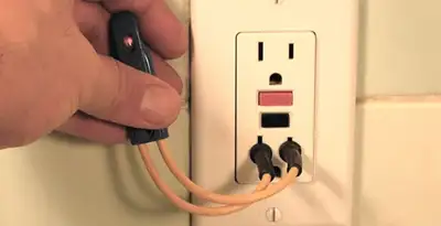 gfci circuits service testing ground fault circuit interrupter outlet to ensure electrical protection in Indianapolis, IN