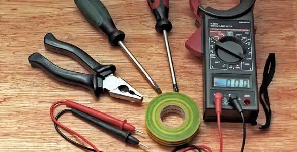 Home electrical inspection using professional testing and diagnostic tools in Indianapolis, IN