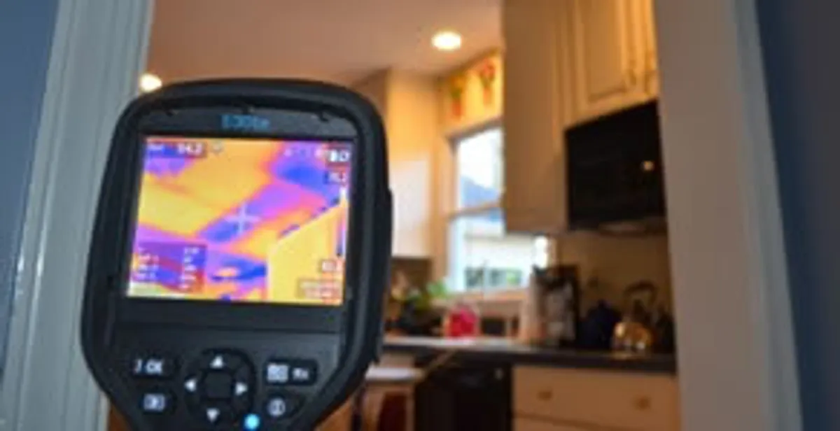 home energy audit service using thermal imaging to evaluate electrical efficiency inside a home in Indianapolis, IN
