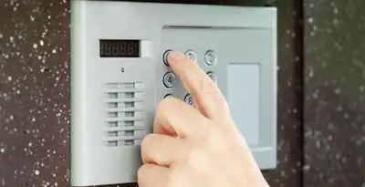 intercom system for home installation services with indoor access control keypad in Indianapolis, IN