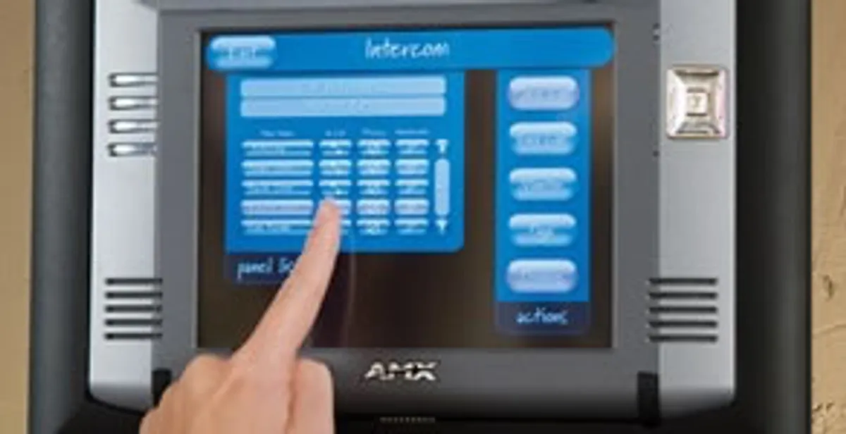 intercom system for home installation services with indoor communication panel in Indianapolis, IN