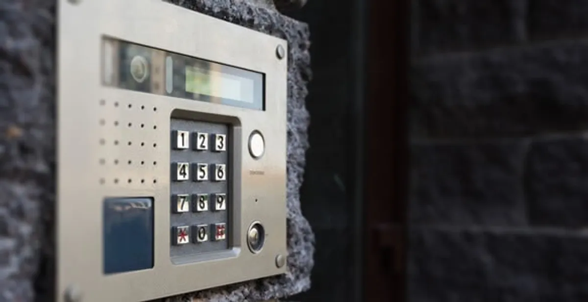 intercom system for home installation services with secure entry communication panel in Indianapolis, IN