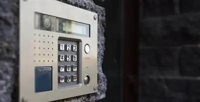 intercom system for home installation services with secure entry communication panel in Indianapolis, IN