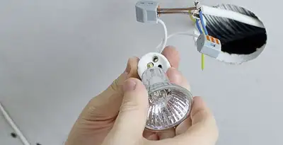 lighting installation service with secure light fixture connections handled by certified electricians in Indianapolis, IN
