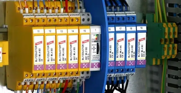 lightning surge protection equipment integrated into electrical system by certified electricians in Indianapolis, IN