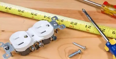 outlet repair services with replacement electrical outlet components in Indianapolis, IN