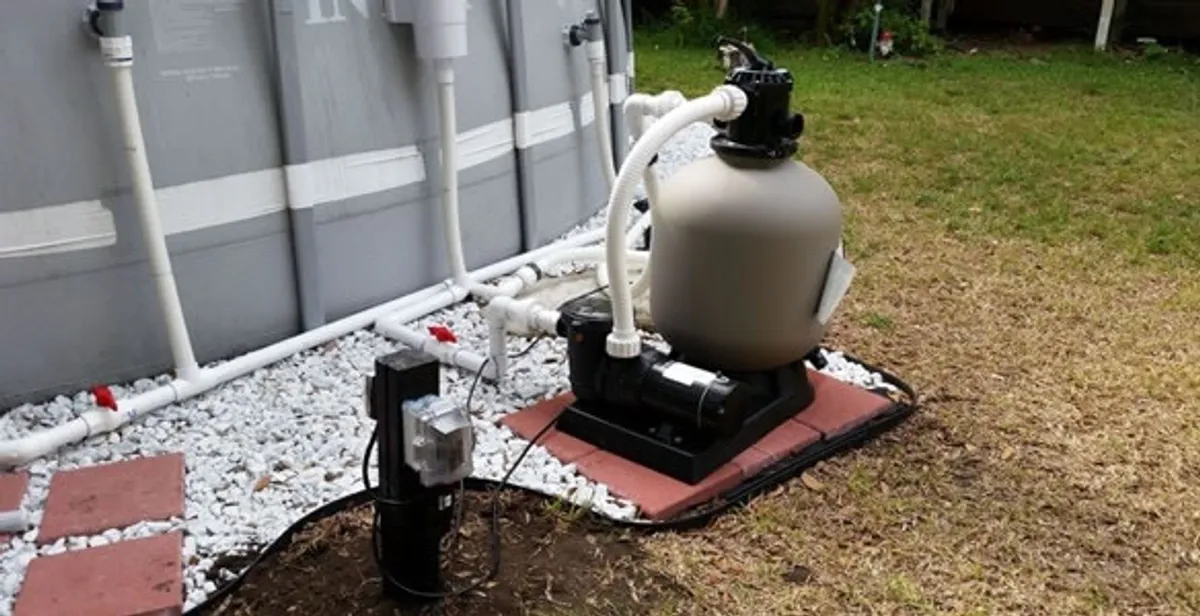 pool pumps service with professionally installed pool pump and filtration system in Indianapolis, IN