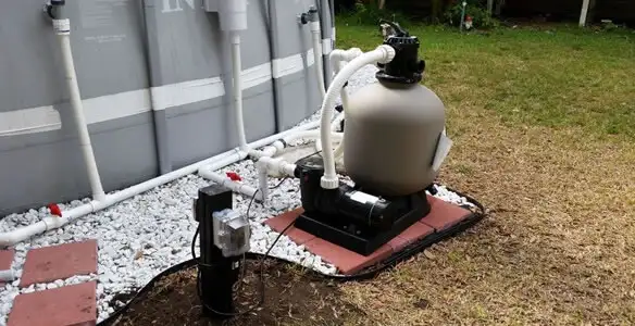 pool pumps service with professionally installed pool pump and filtration system in Indianapolis, IN