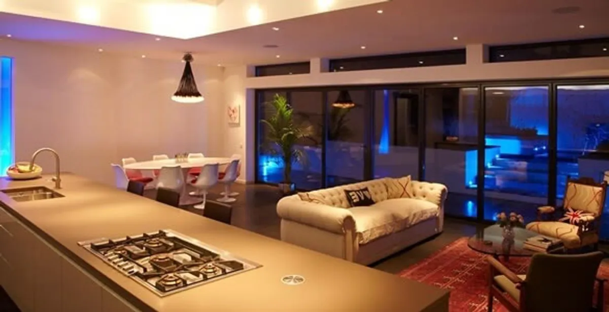 Programmable lighting design enhancing indoor spaces with customizable illumination in Indianapolis, IN