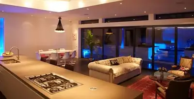 Programmable lighting design enhancing indoor spaces with customizable illumination in Indianapolis, IN